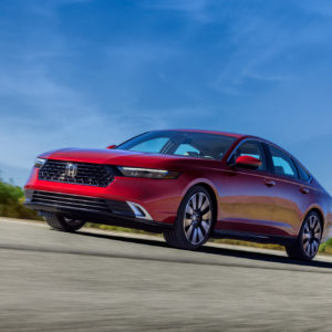 2023 honda accord sedan on road honda newsroom