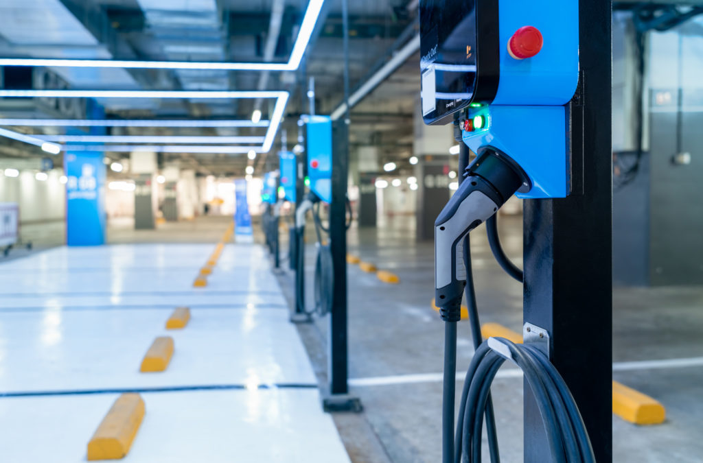 ev charging stations located in establishment