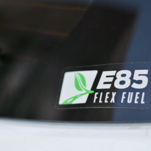 flex fuel vehicle sticker