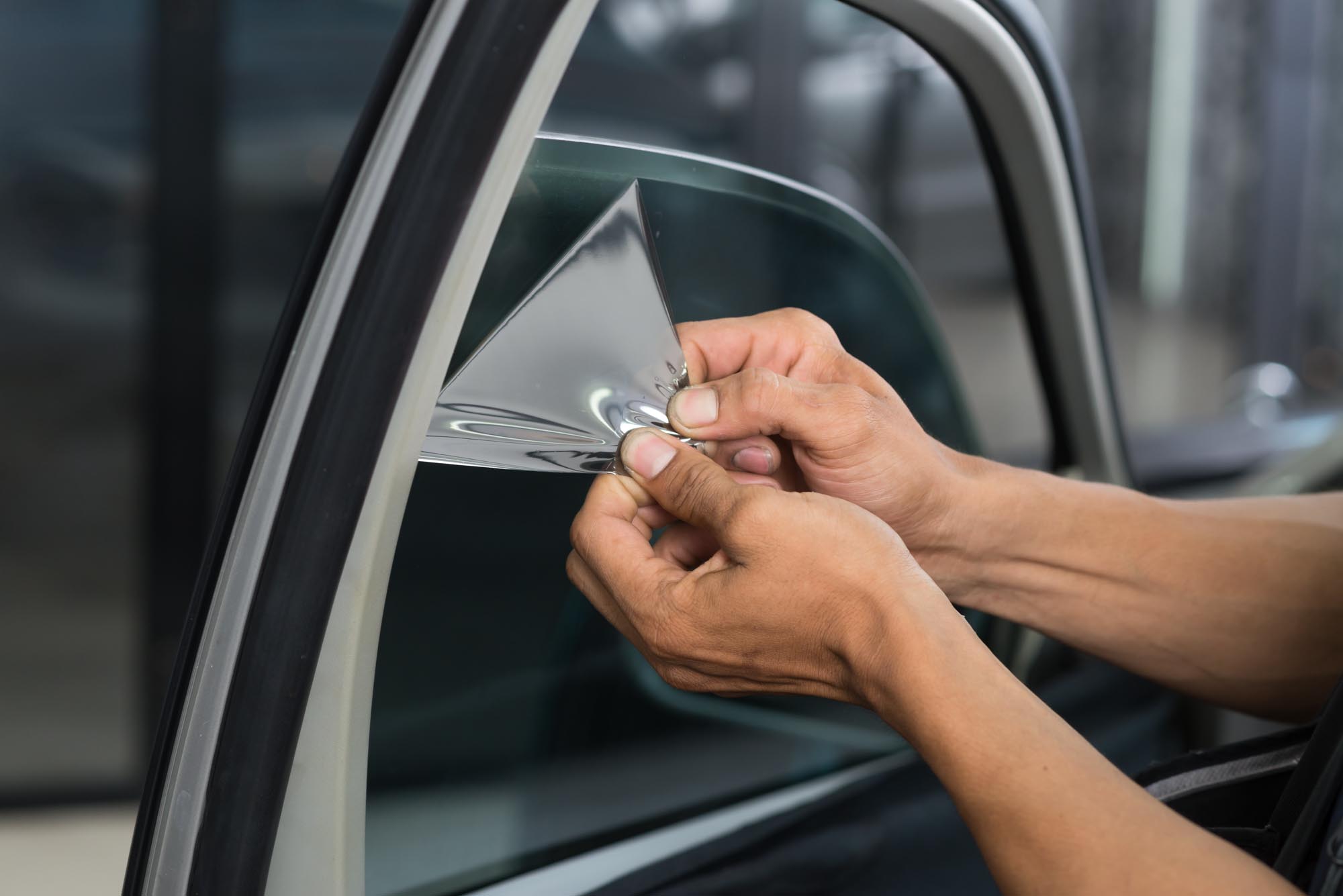 Removing Window Tint A Step By Step Guide In The Garage With 2301