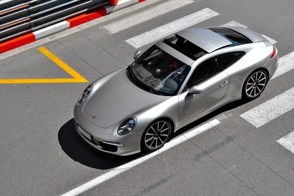 porsche 911 carrera sunroof