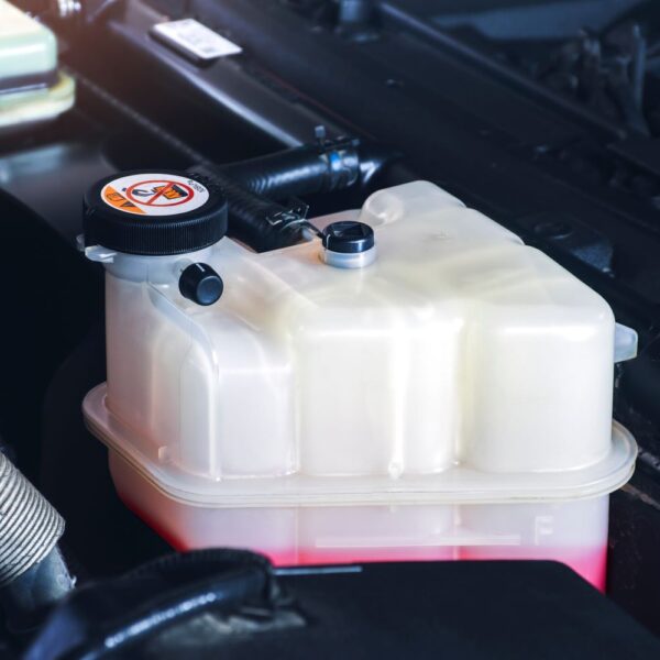 Where Is the Coolant Reservoir Located? - In The Garage with CarParts.com