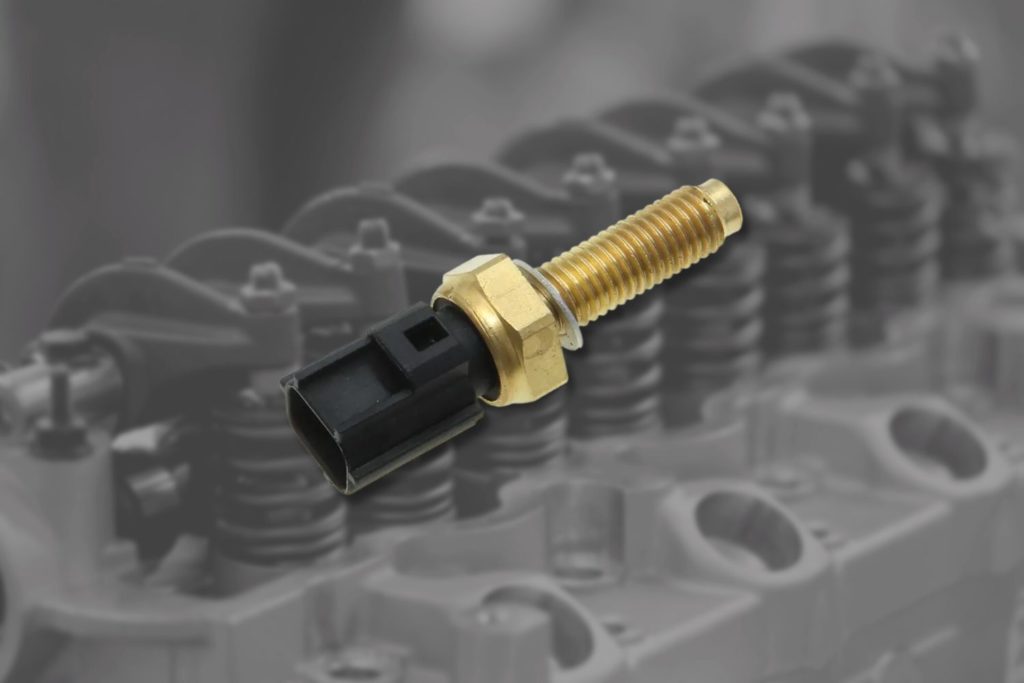 image of an automotive cylinder head temperature sensor