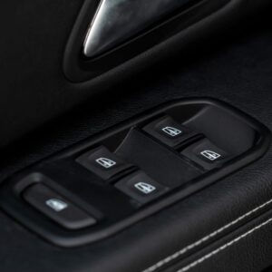 image of a car window switch