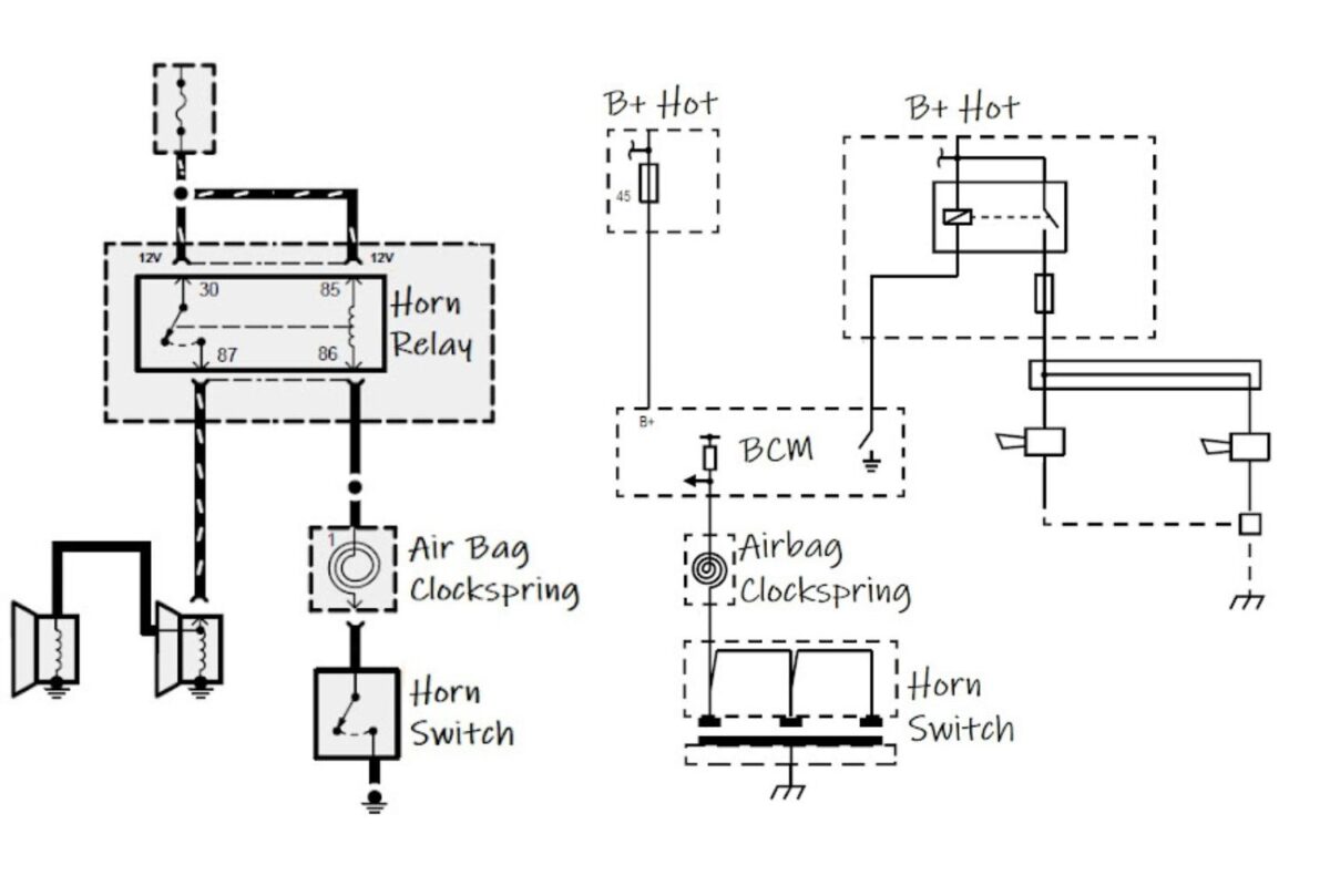 Horn Relay What Is It And How To Tell If Its Faulty In The Garage With Carparts Com