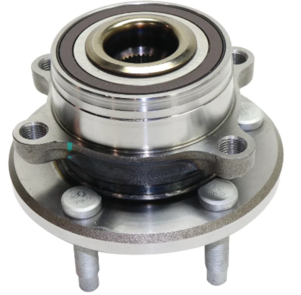 automotive wheel hub assembly