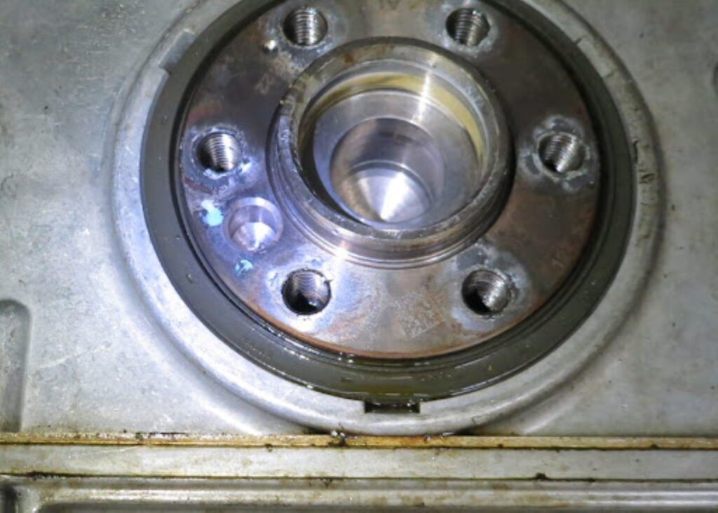 image of a rear crankshaft seal