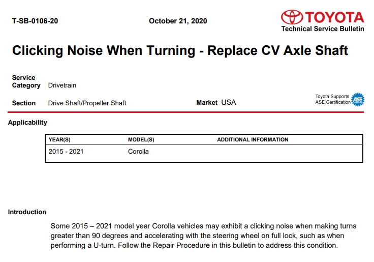 How TSBs Make Diagnosing And Repairing Cars Easier - In The Garage With ...