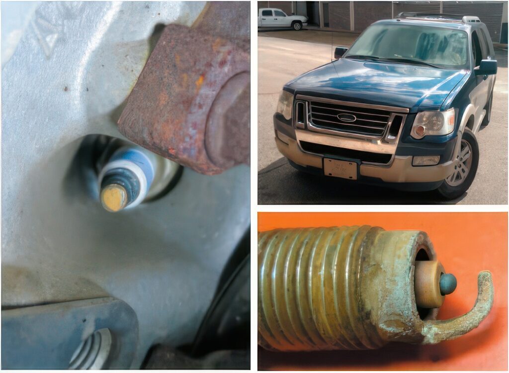 spark plug replacement on a 2008 ford explorer