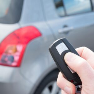 car anti theft system preventing key fob from working