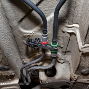 image of a car fuel lines