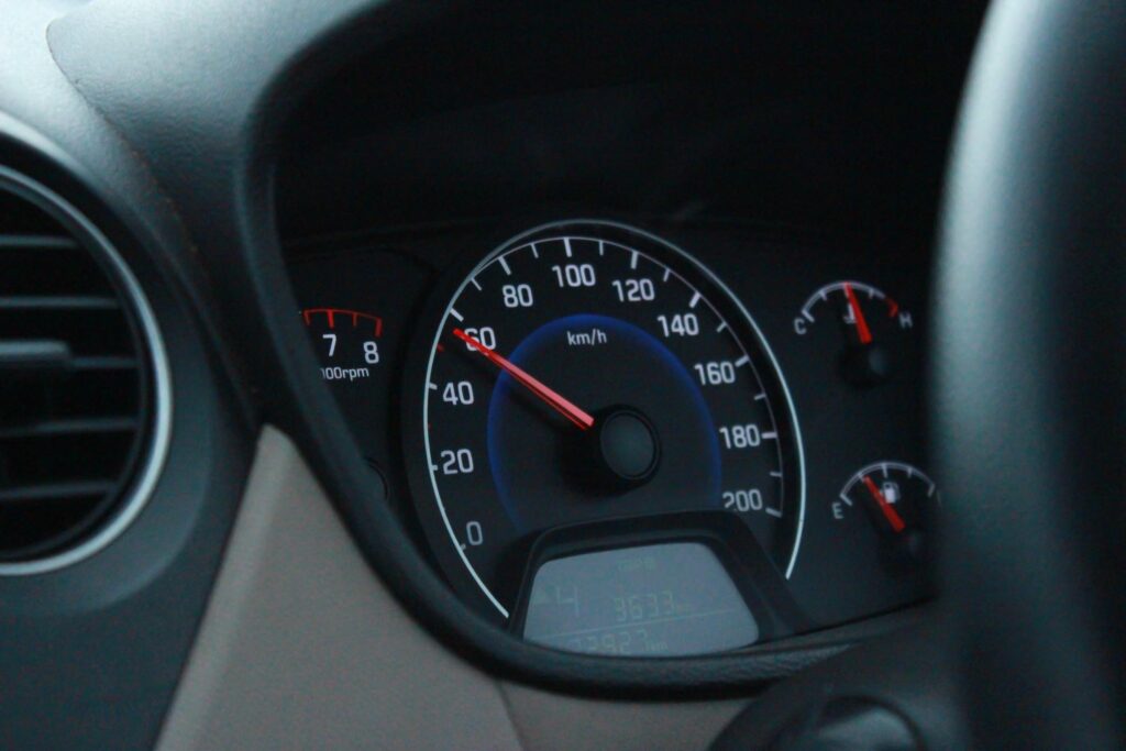 car speedometer in need of replacement