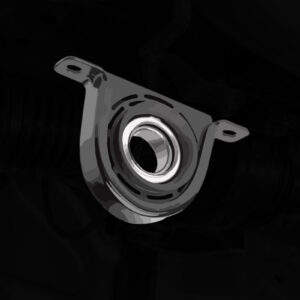 driveshaft support bearing isolated