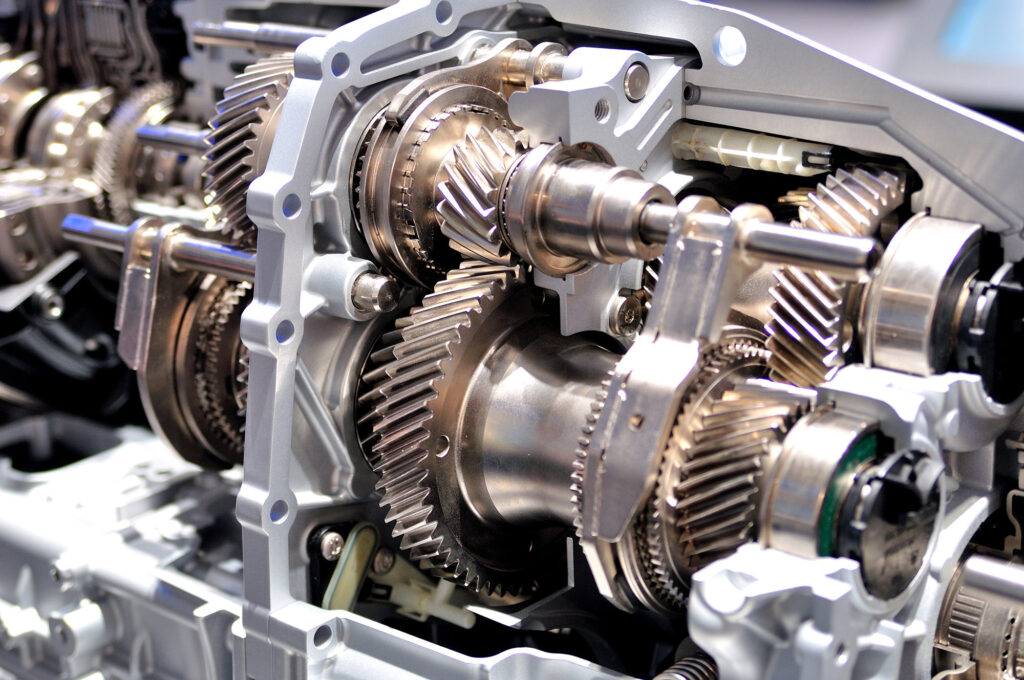 gearbox transmission cross section