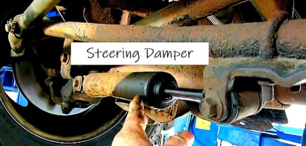 steering damper image