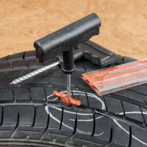 image of a tire plug kit