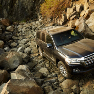 2020 toyota land cruiser off road travel toyota usa newsroom