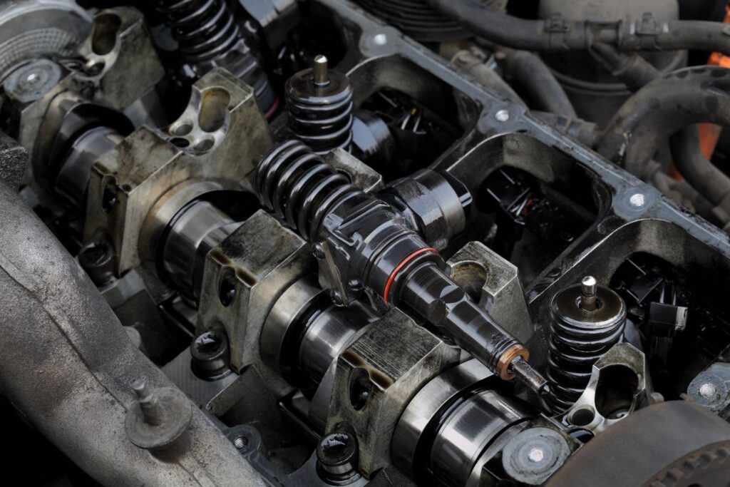 automotive fuel system and injectors