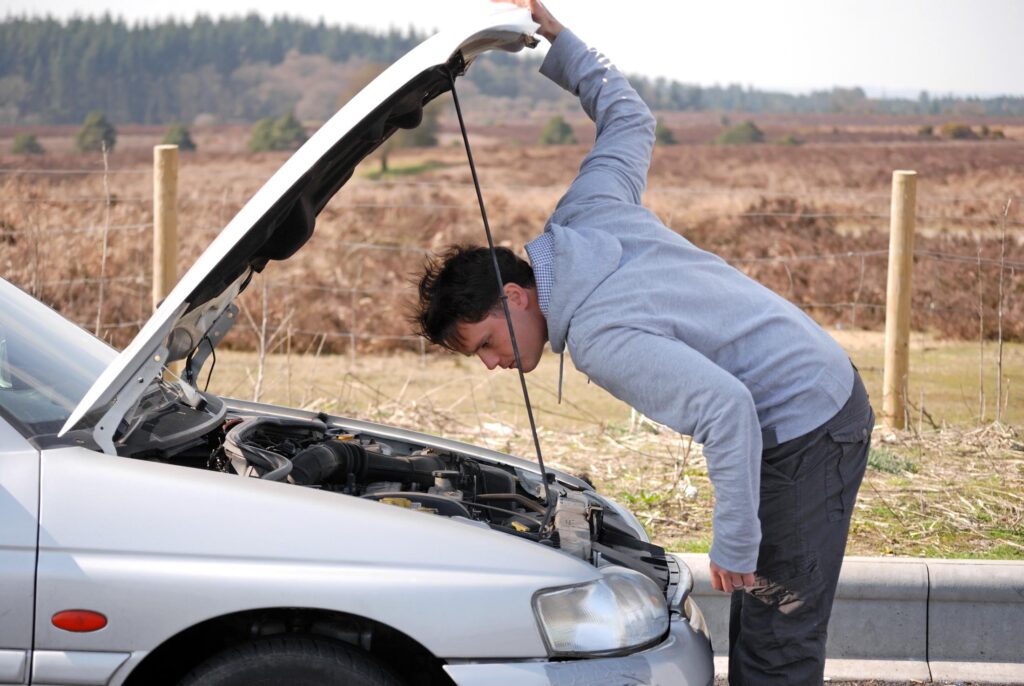 car engine stalled while driving