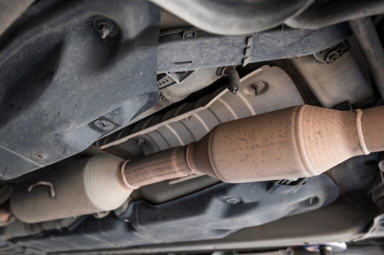 Why Is My Catalytic Converter Rattling? 3 Reasons - In The Garage with ...