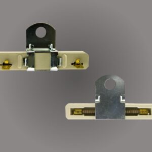 front and back of a ballast resistor