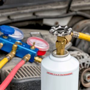 car engine and refrigerant