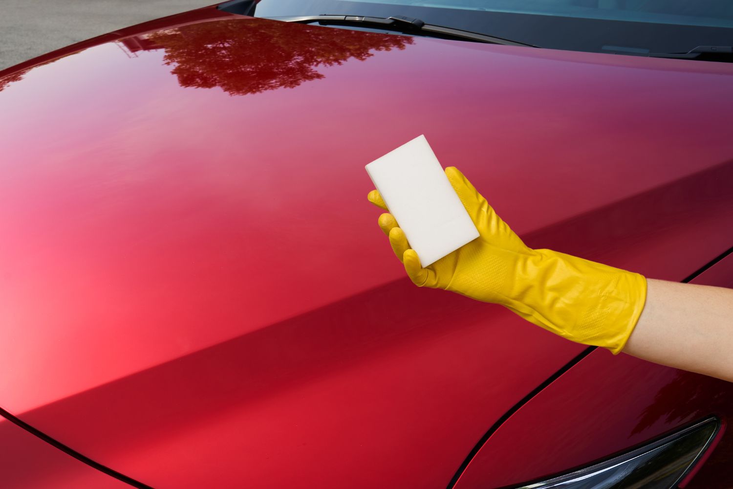 Can You Safely Use A Magic Eraser On Your Car In The Garage With 