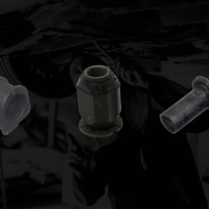 signs of bad steering rack bushing