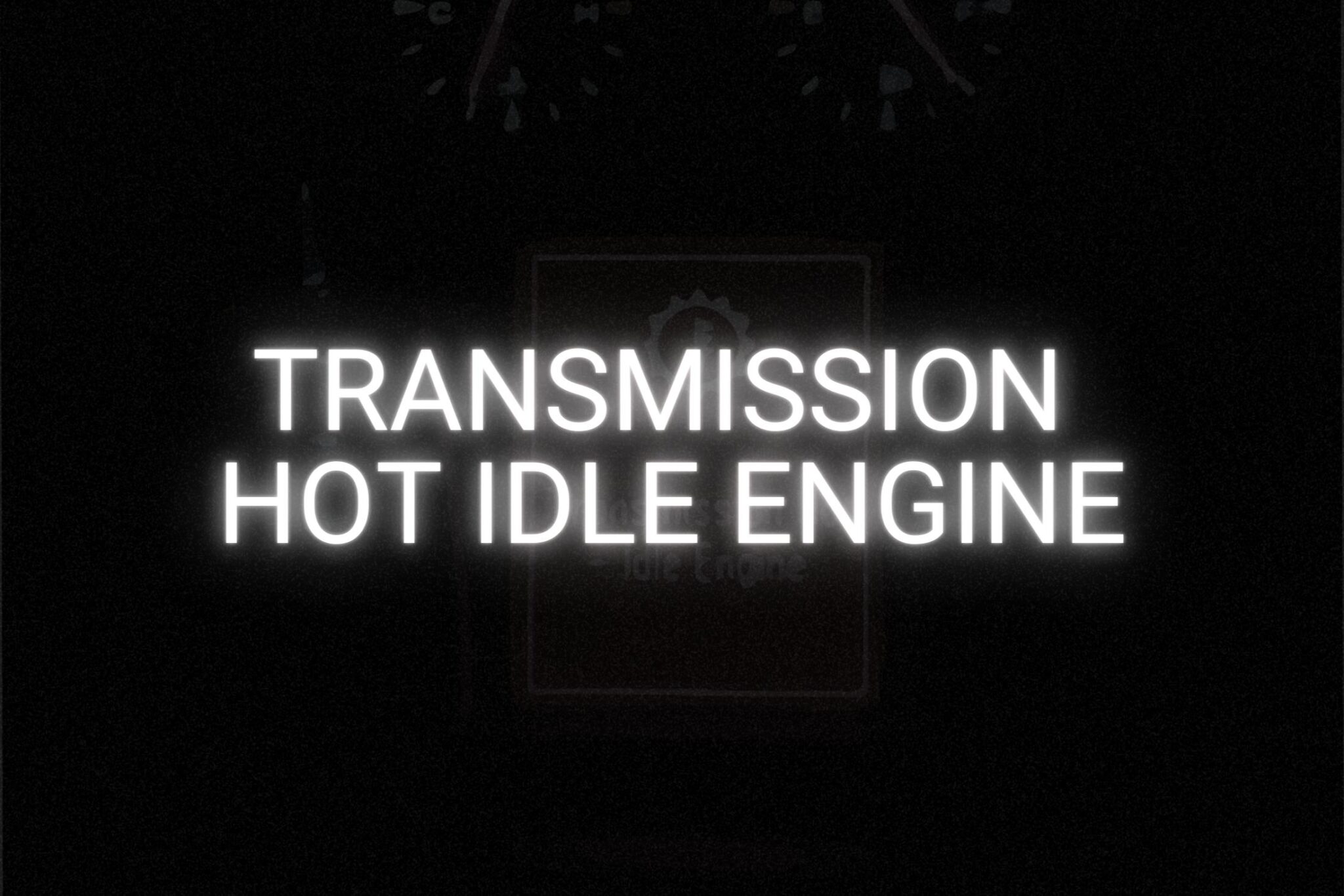 Got a "Transmission Hot Idle Engine" Message On Your Dash? Here's How