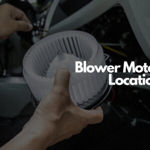 blower motor location