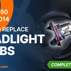 ford f 150 headlight bulb replacement thumbnail