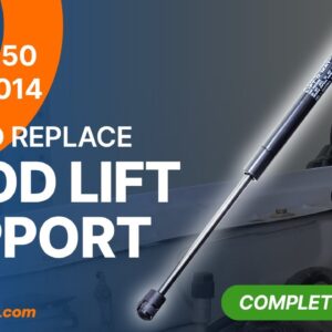 ford f 150 hood lift support replacement thumbnail