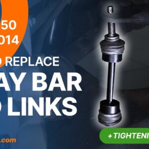 ford f 150 sway bar end links replacement thumbnail