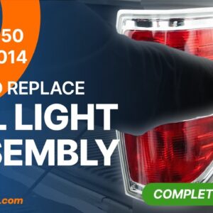 ford f 150 tail light assembly replacement thumbnail