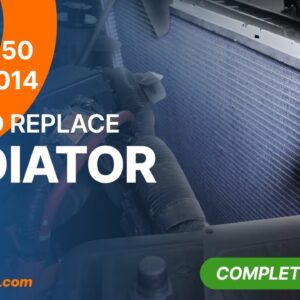 how to replace the radiator 2009 2014 ford f150