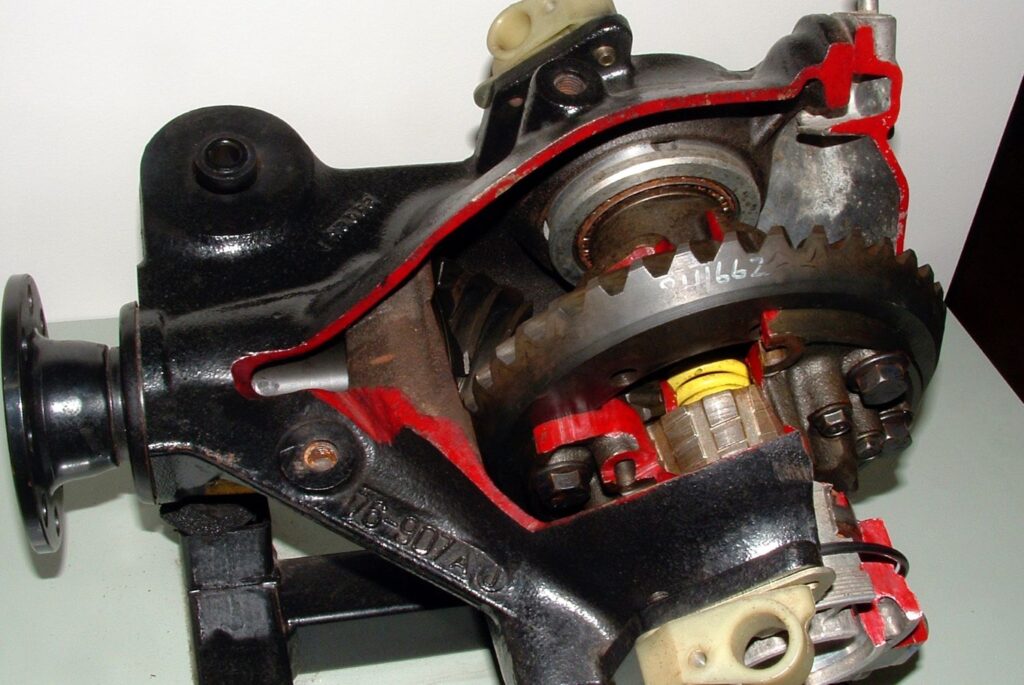 limited slip differential