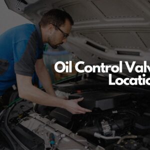 oil control valve location