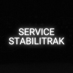 service stabilitrak warning sign