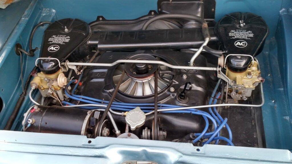 six cylinder chevrolet corvair engine