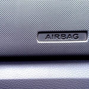 airbag sign of a car