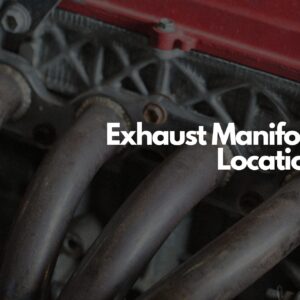 car exhaust manifold location