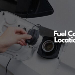 car fuel cap location