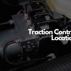 car traction control location