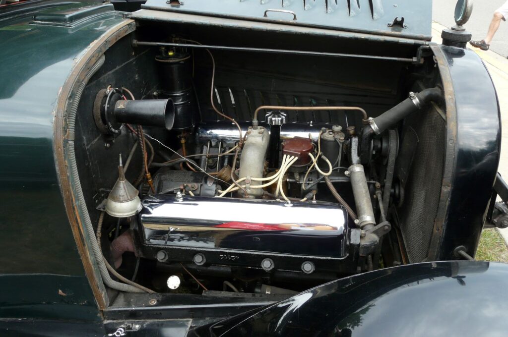 chevy series d v8 engine image