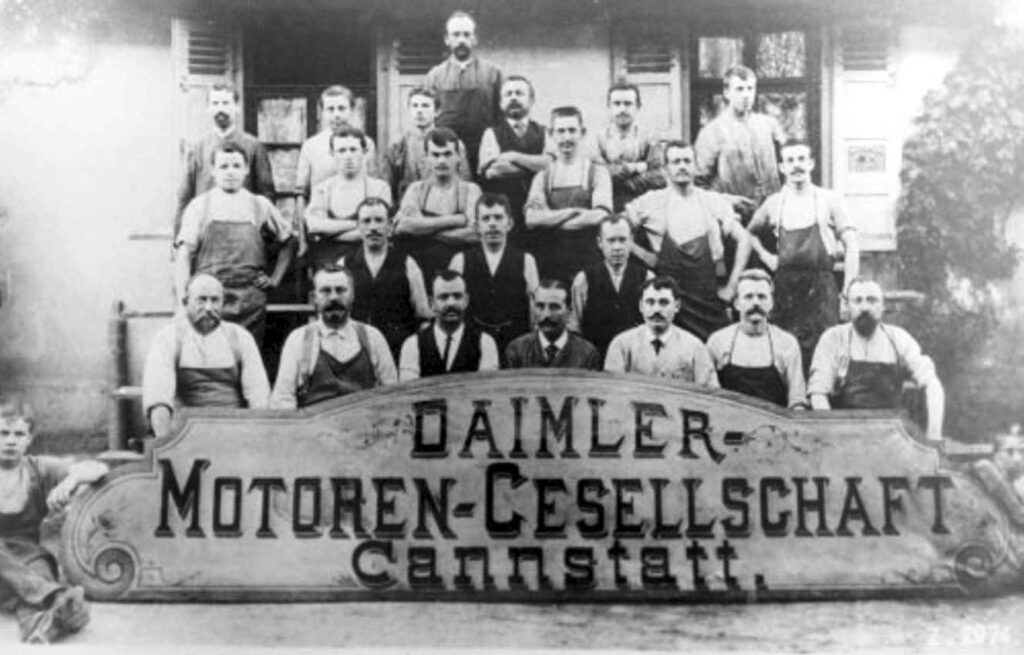 daimler-motoren-gesellschaft employees wikimedia