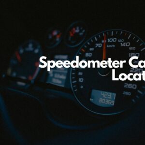 speedometer cable location thumbnail