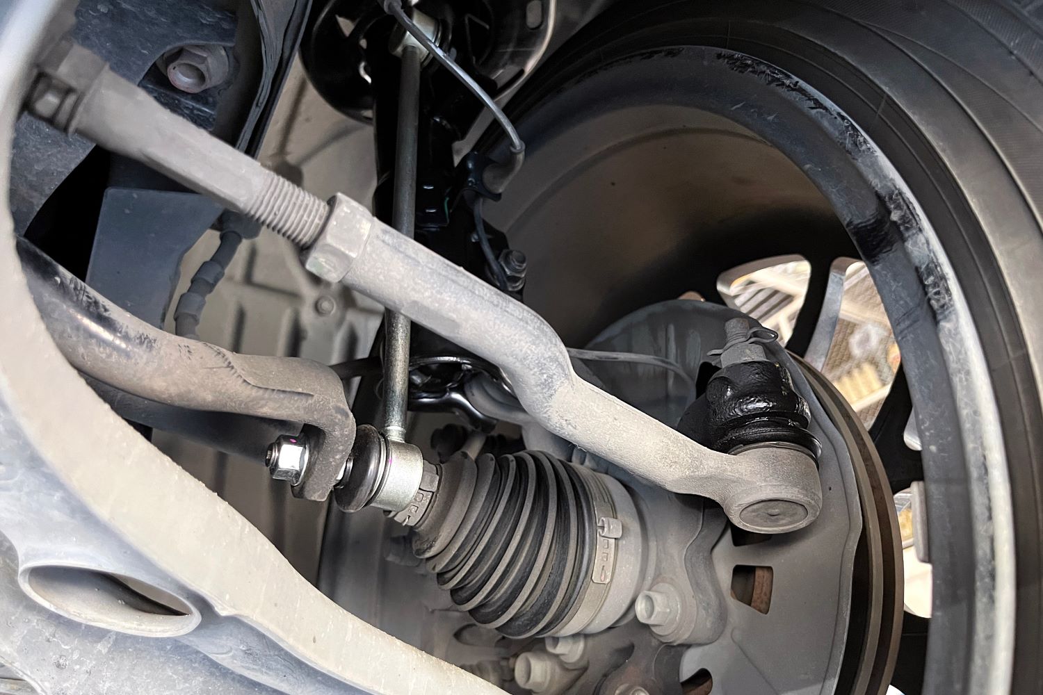 Where Is the Tie Rod Located? - In The Garage with CarParts.com