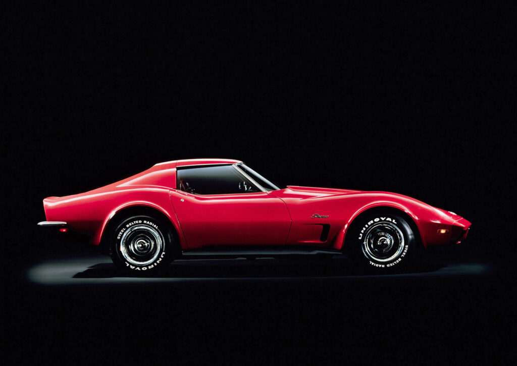 1973 chevrolet corvette c3 stingray chevrolet pressroom