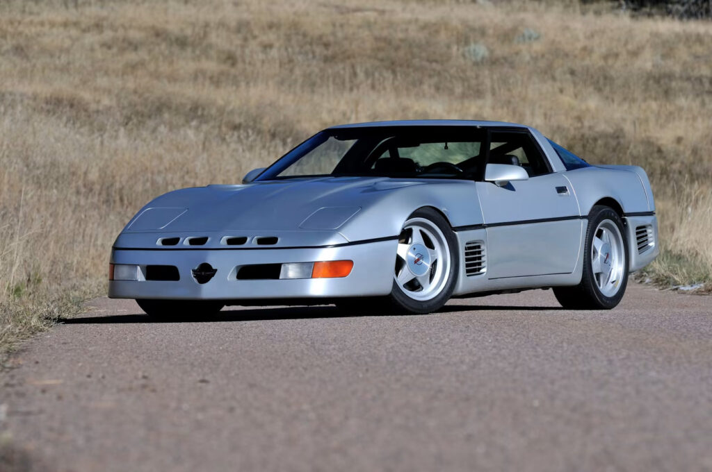 1988 chevrolet corvette callaway sedgehammer mecum auctions