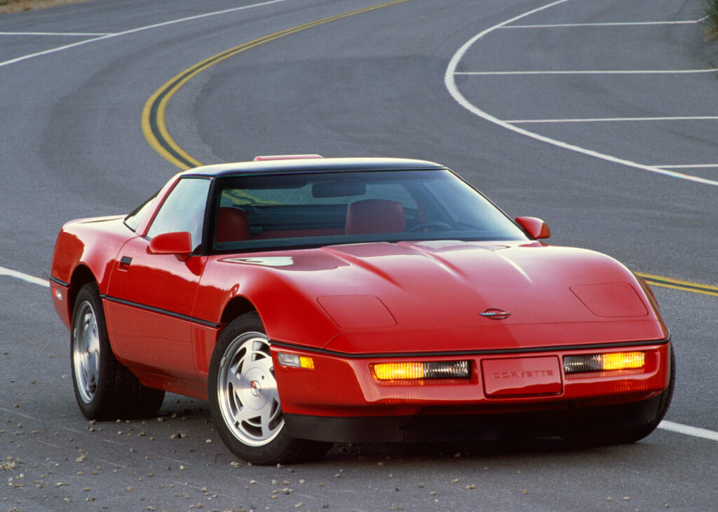 1990 chevrolet corvette c4 zr1 chevrolet pressroom